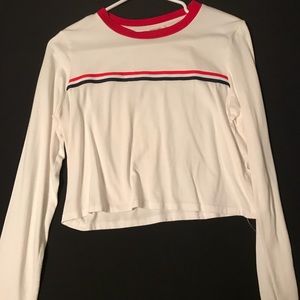 Never worn long sleeve cheer tee